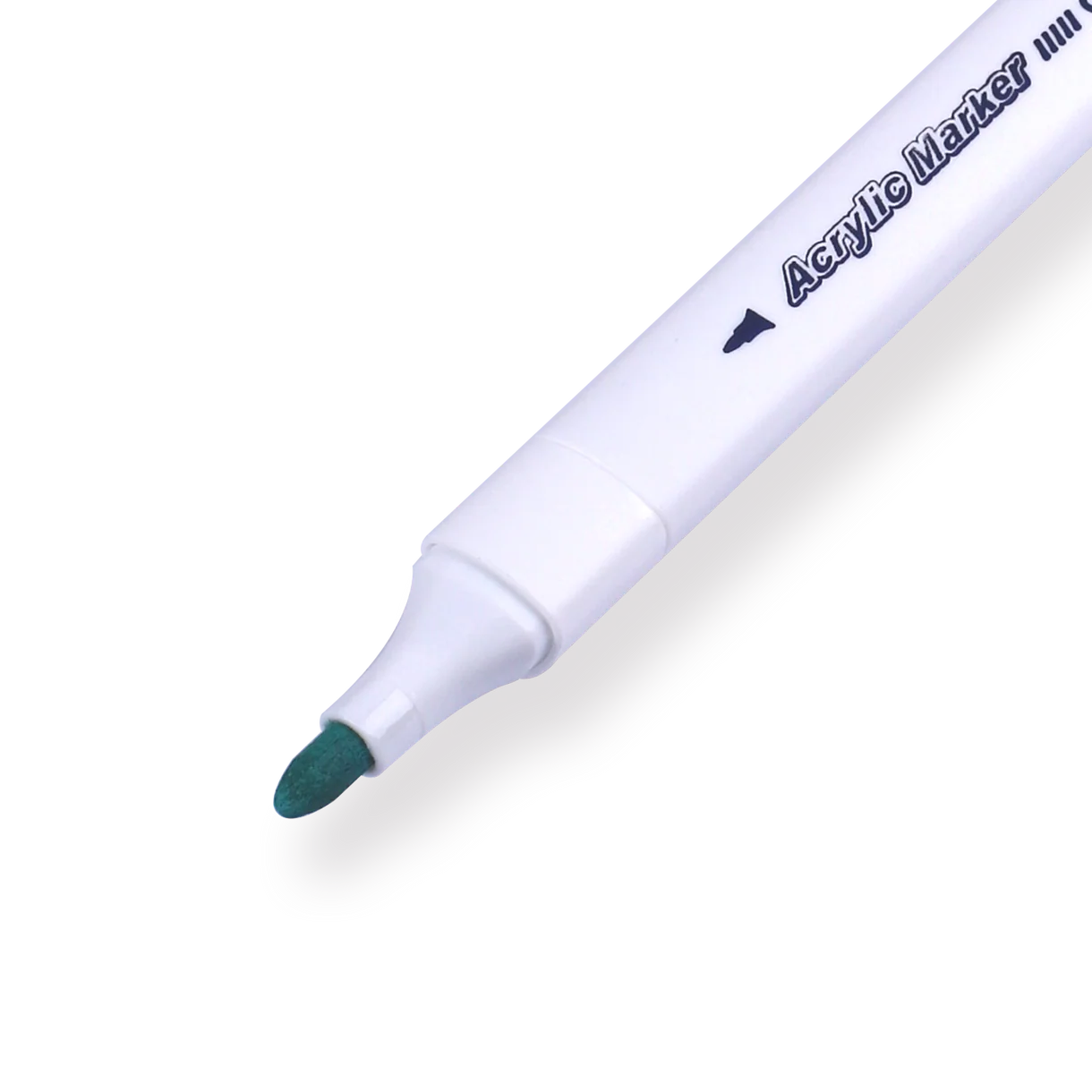 Deli Acrylic Water-based Marker - 36 Color Set