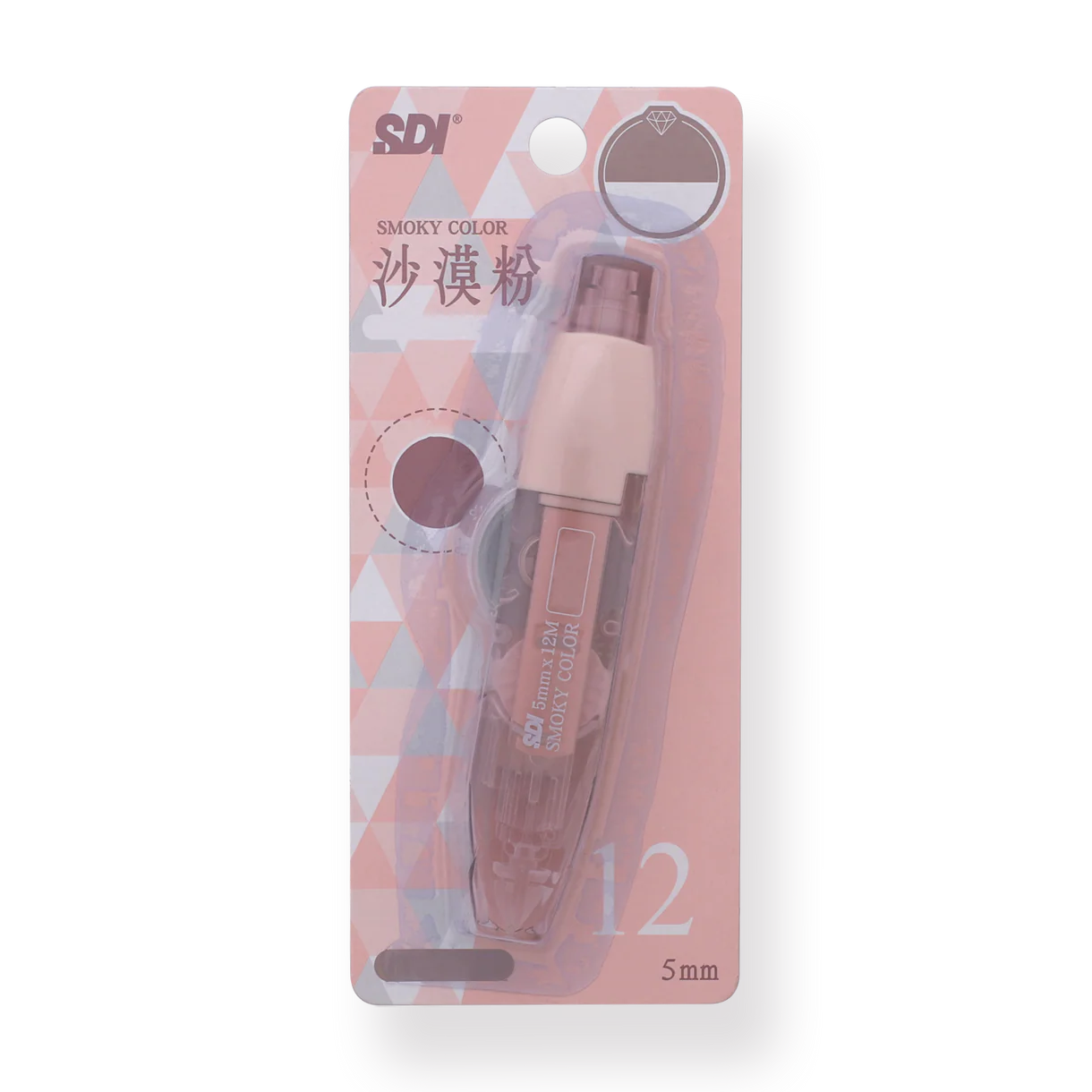 SDI Hand Correction Tape Smoky Color - Desert Pink