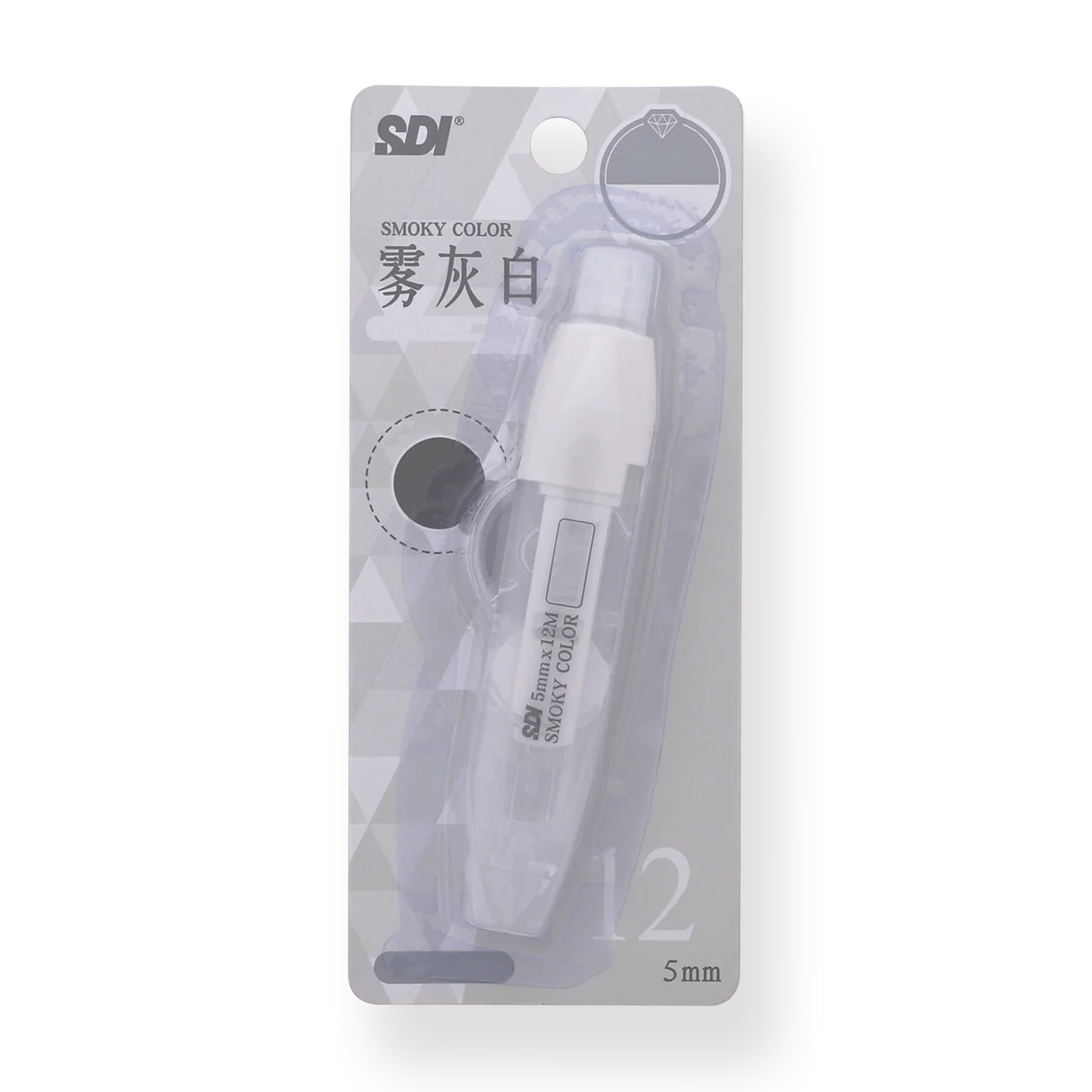 SDI Hand Correction Tape Smoky Color - Foggy Gray