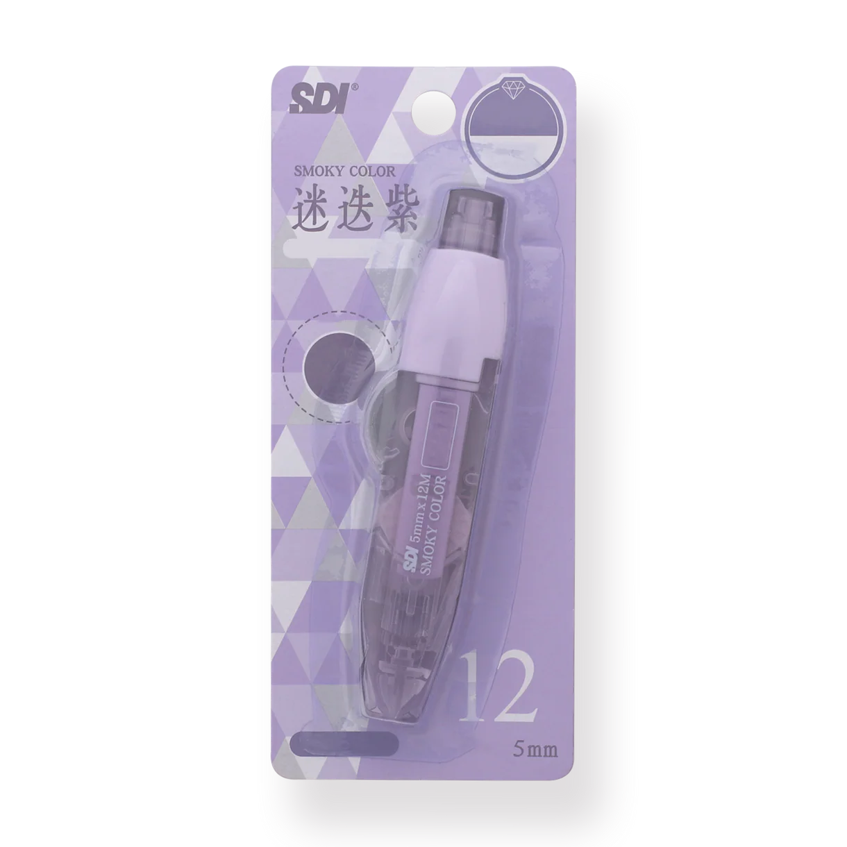 SDI Hand Correction Tape Smoky Color - Magenta Purple
