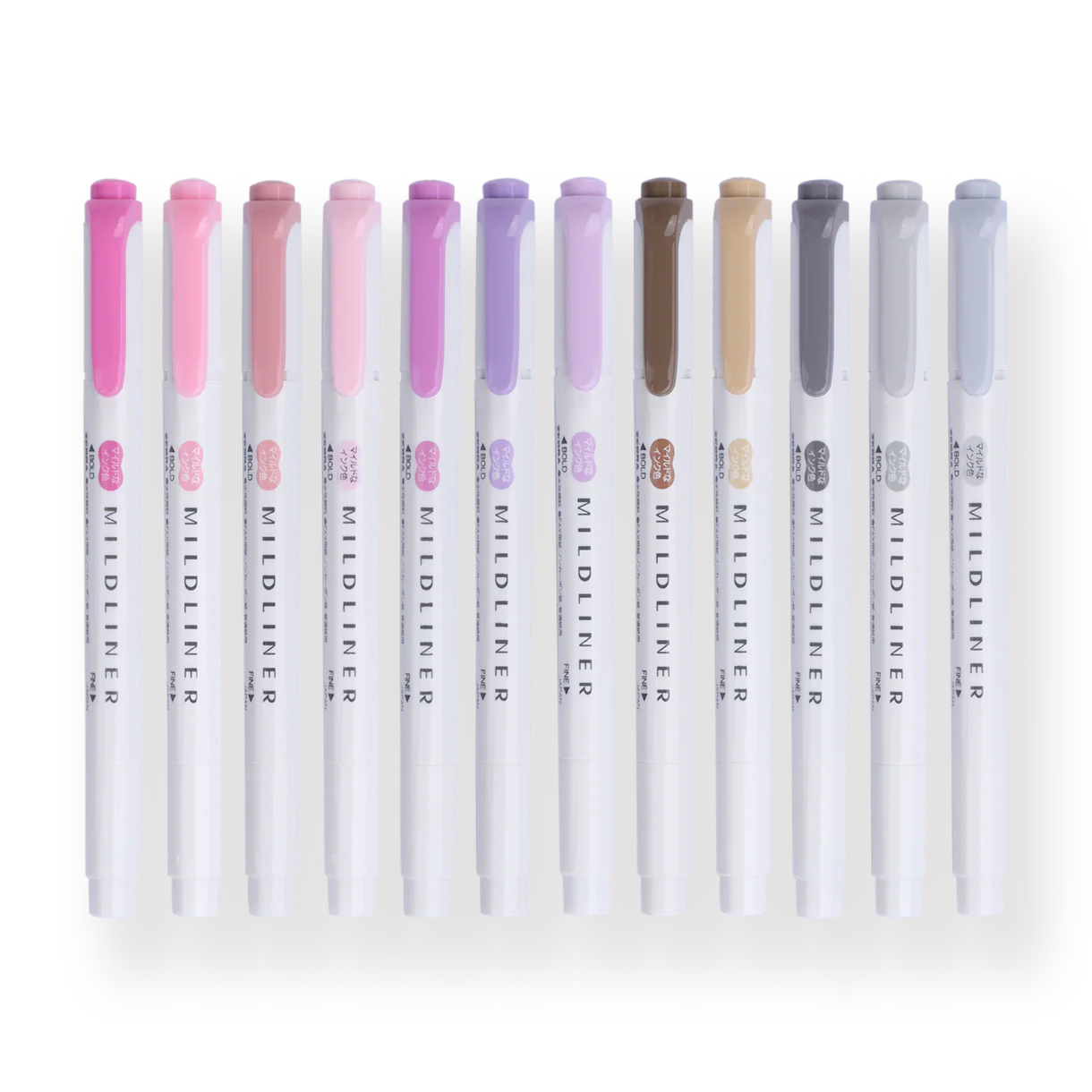 Zebra Mildliner Double-Sided Highlighter - Fine/Bold - Limited Edition - 35 Color Box Set