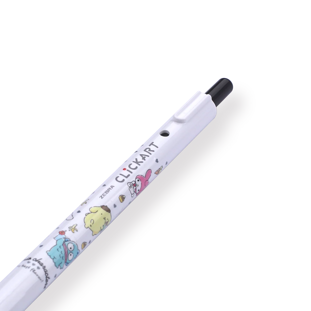 Zebra x Sanrio Clickart Retractable Sign Pen - 0.6 mm - Set of 5