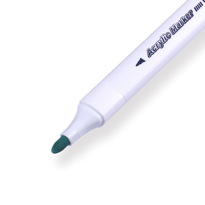 Deli Acrylic Water-based Marker - 36 Color Set