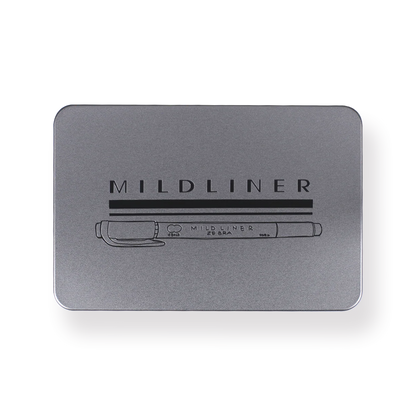 Zebra Mildliner Double-Sided  Highlighter (with New 2025 Colors!) - 40 Color Set with Case