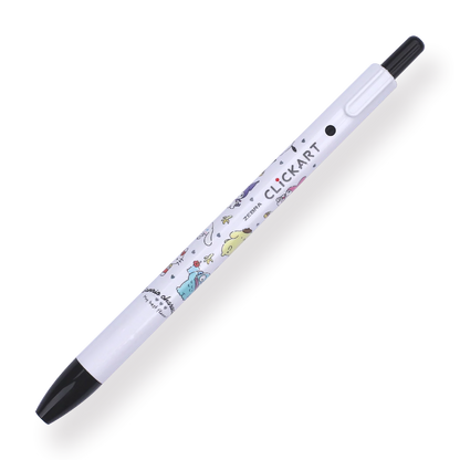 Zebra x Sanrio Clickart Retractable Sign  Pen - 0.6 mm - Set of 5