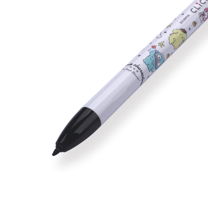 Zebra x Sanrio Clickart Retractable Sign  Pen - 0.6 mm - Set of 5